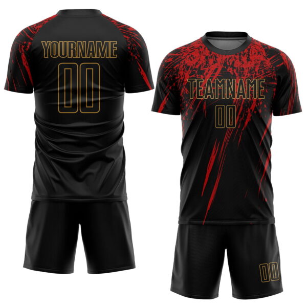 Game Sublimated Kits ) Jersey +Short