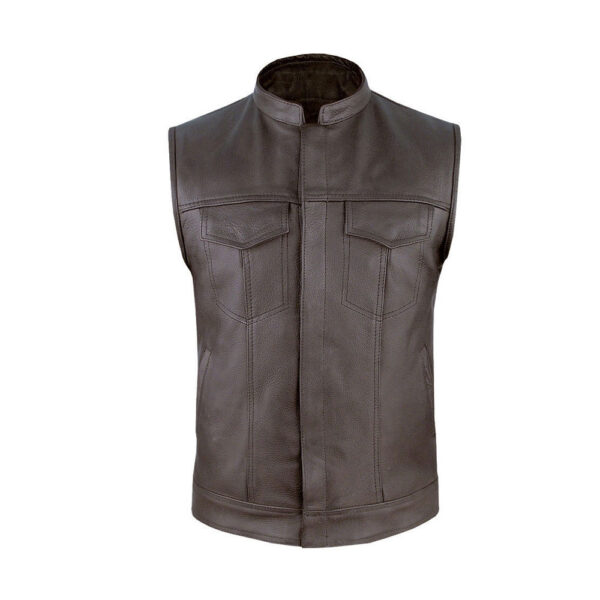 Leather Vests